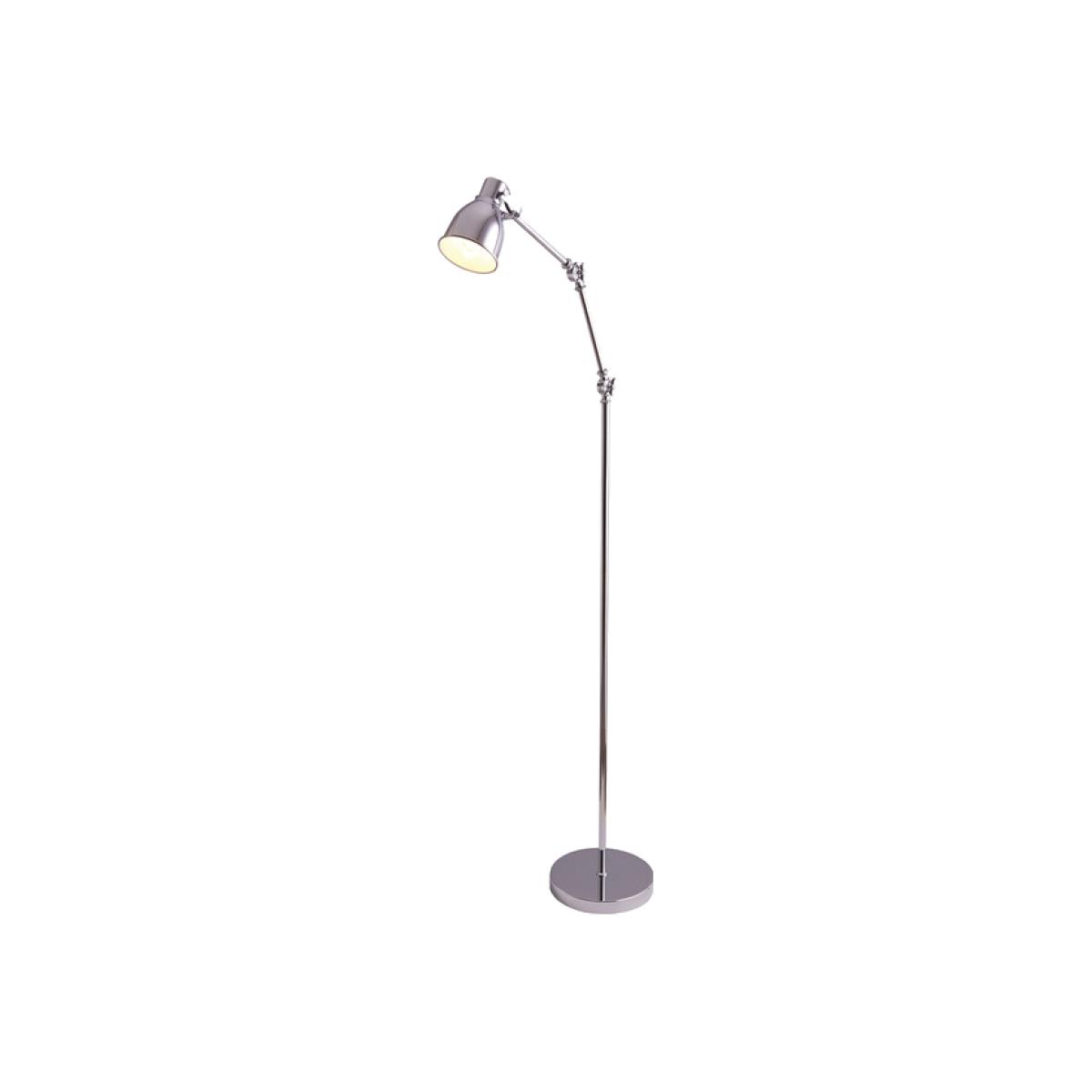 Chrome Retro Floor Lamp – image 1