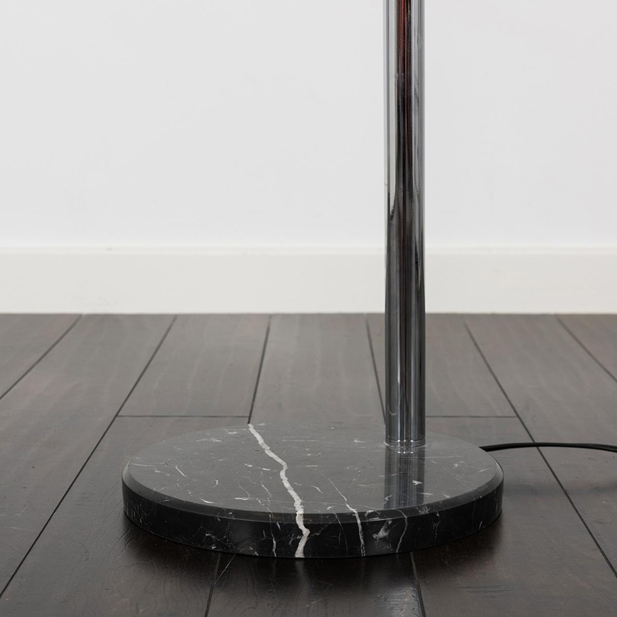 Curva 3 Way Chrome Floor Lamp With Multi Coloured Shades - Silver – image 3