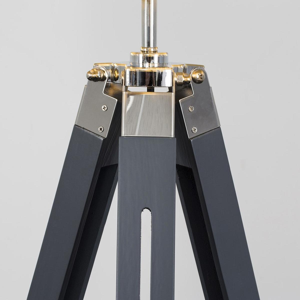Clipper Grey Floor Lamp Base - Grey – image 4