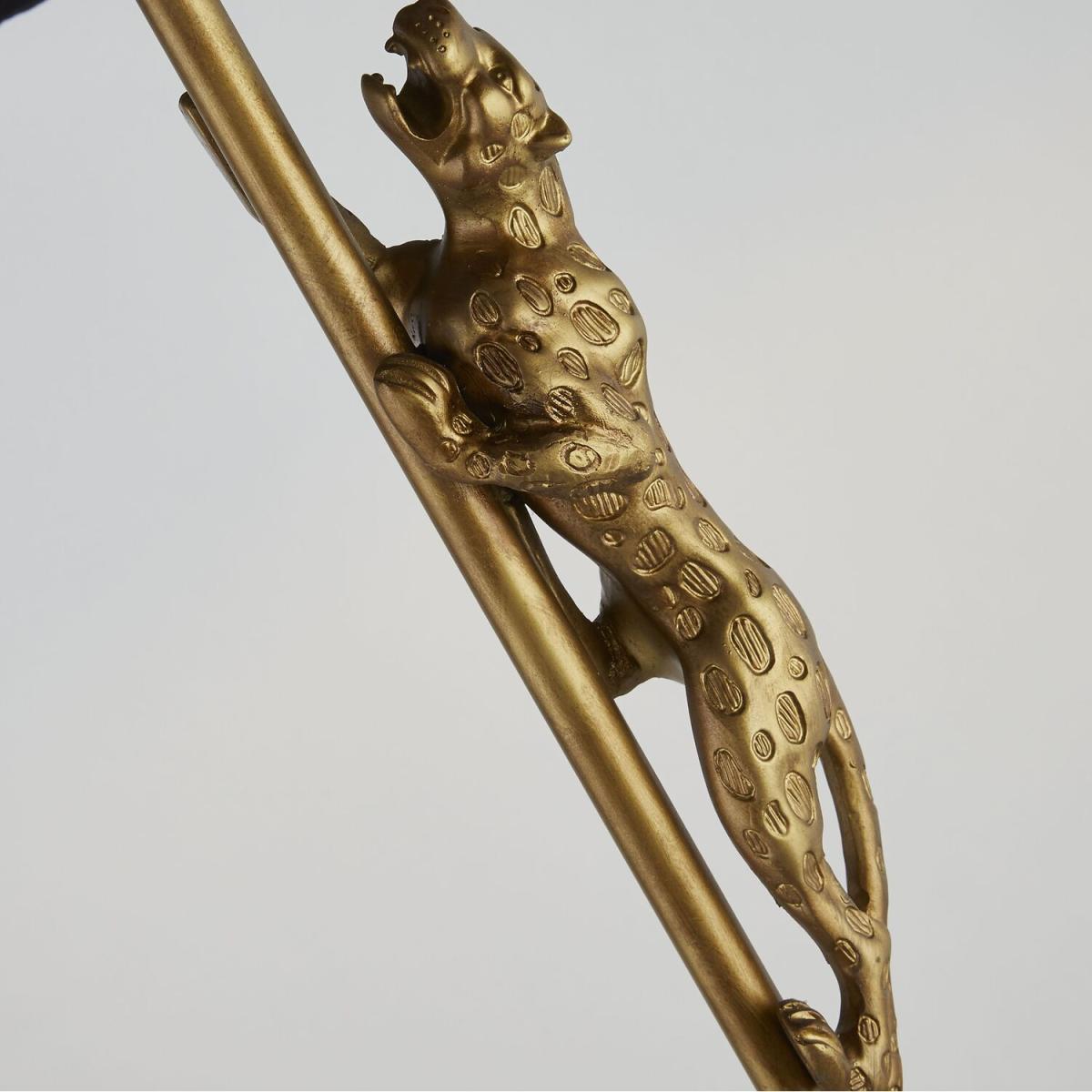 Tiger Floor Lamp - Gold – image 2