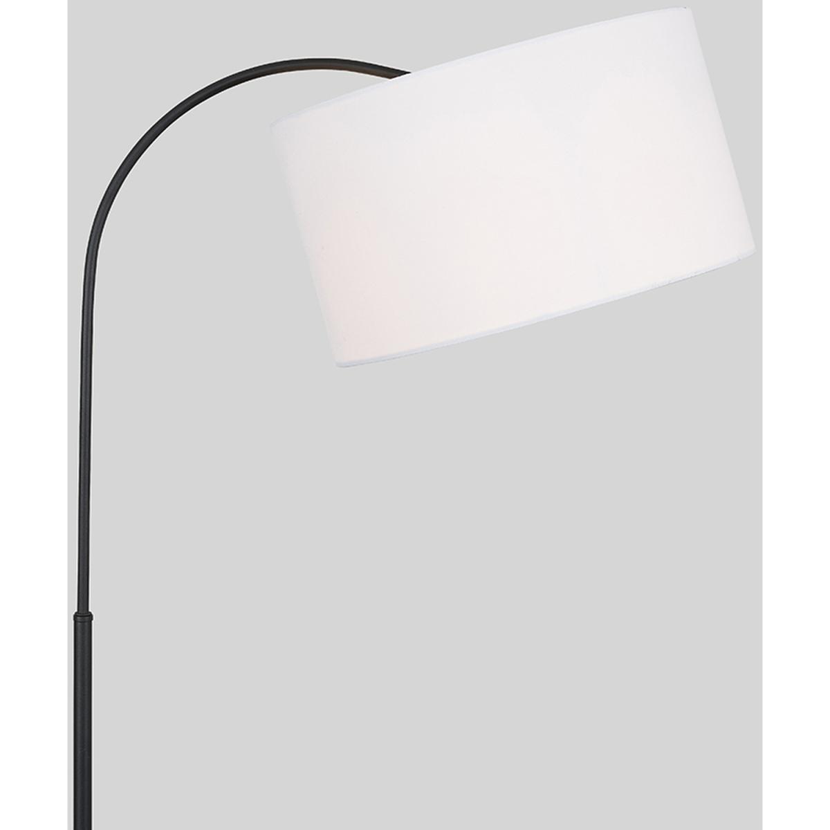 Curva Trend Grey Floor Lamp Grey Shade - Grey – image 2