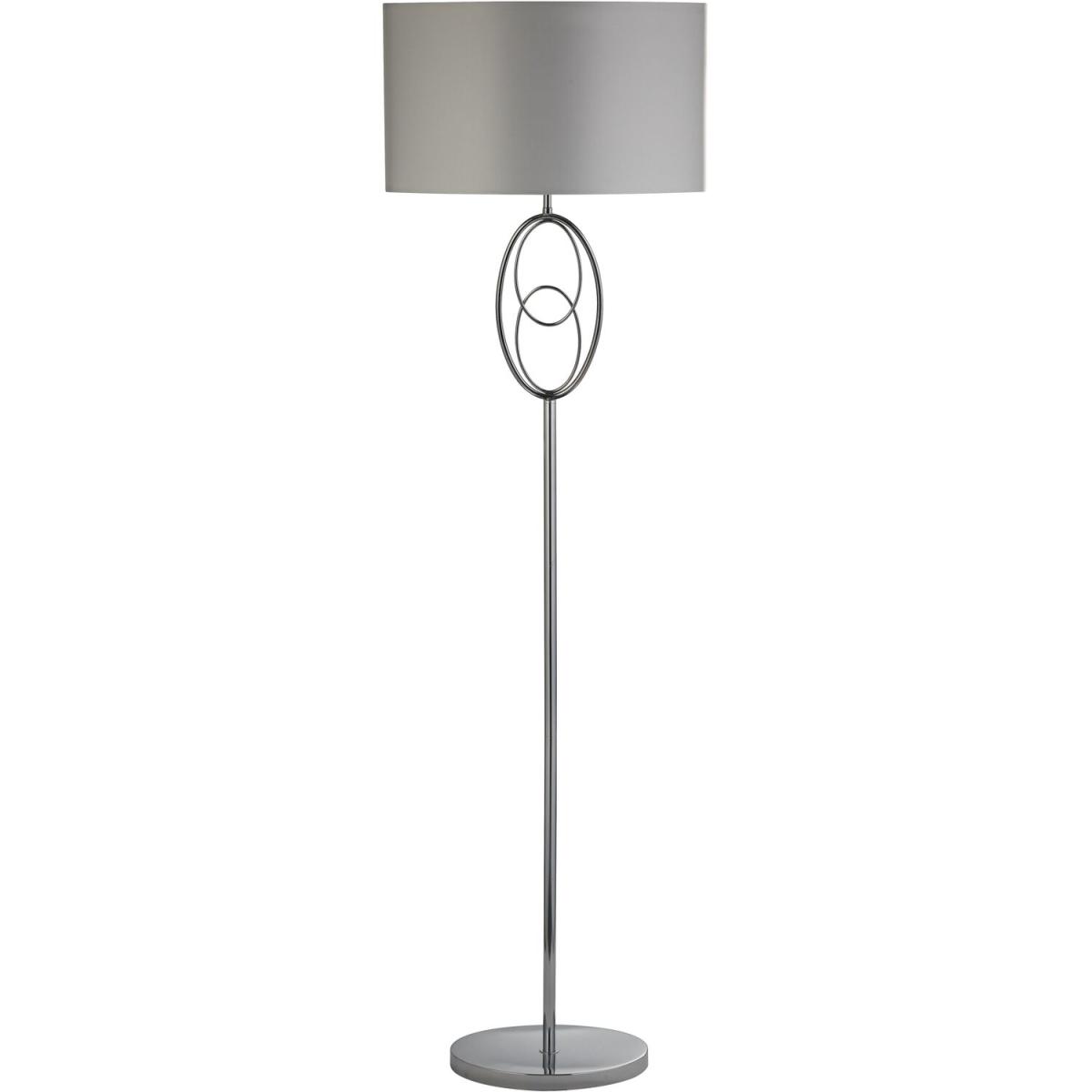 Southampton Chrome Floor Lamp - Silver – image 2