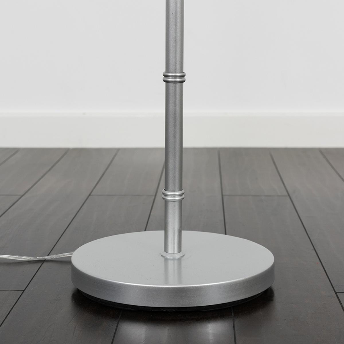 Hanging Monkey Animal Quirky Modern Silver Floor Lamp Base - Silver – image 7