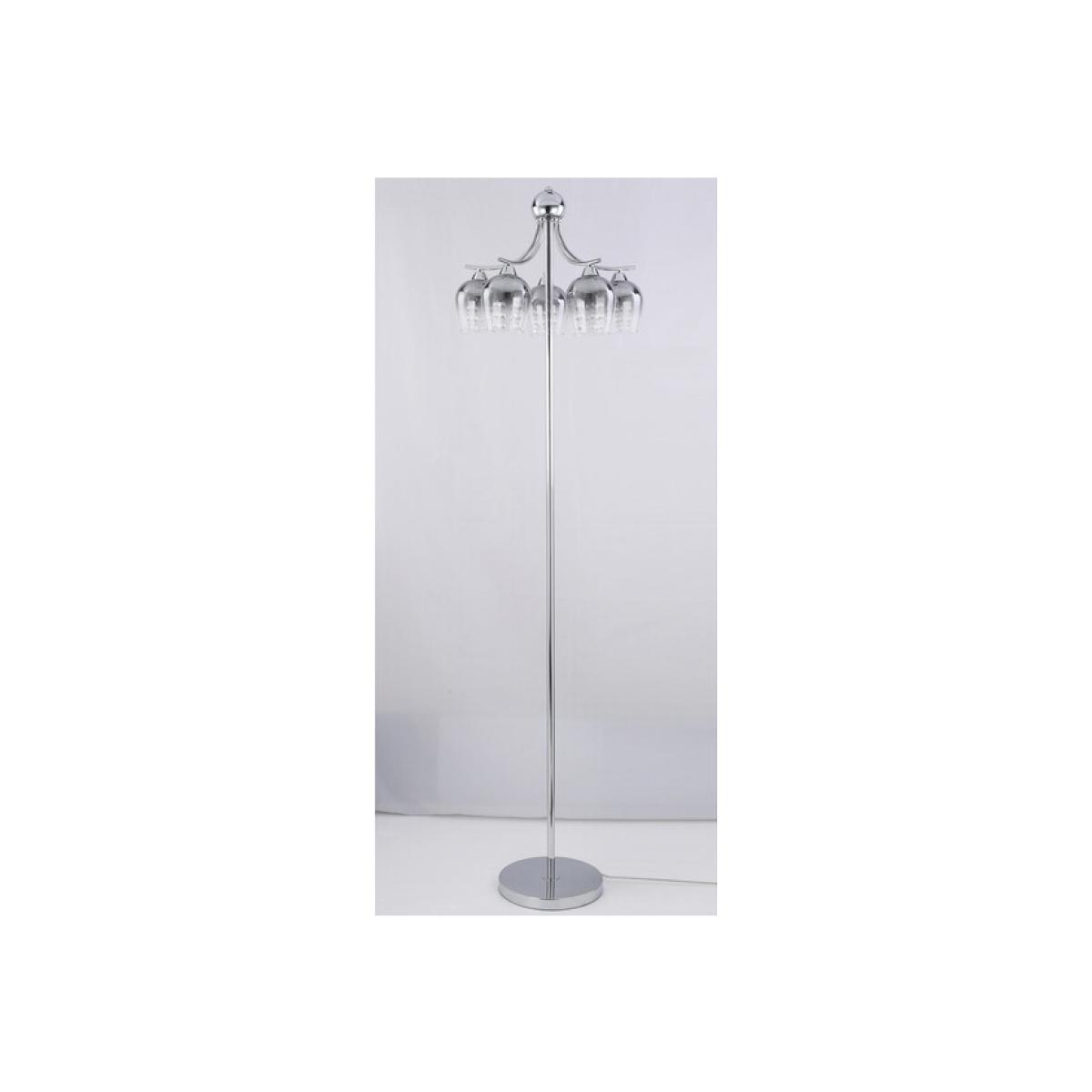 Savannah Grey Jewelled Floor Light – image 1