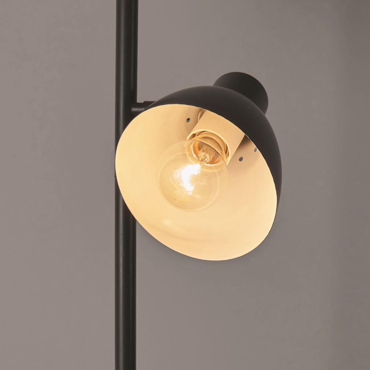 Icon 3 Light Charcoal Floor Lamp – image 3