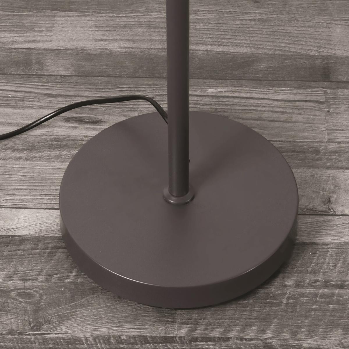 Icon 3 Light Charcoal Floor Lamp – image 4