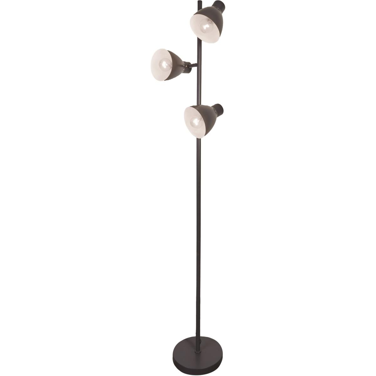 Icon 3 Light Charcoal Floor Lamp – image 5