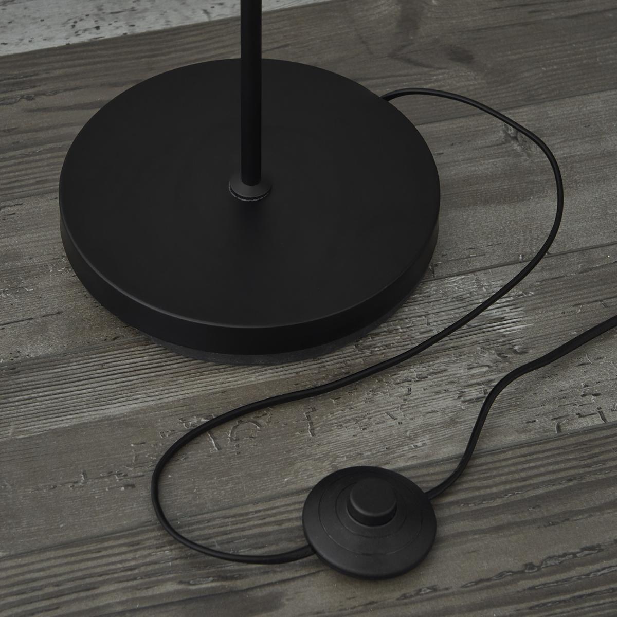 Brooke Black and Copper Floor Lamp – image 5