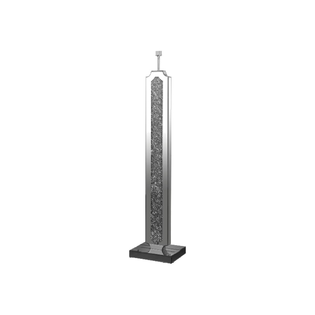 Jewel Filled Floor Lamp