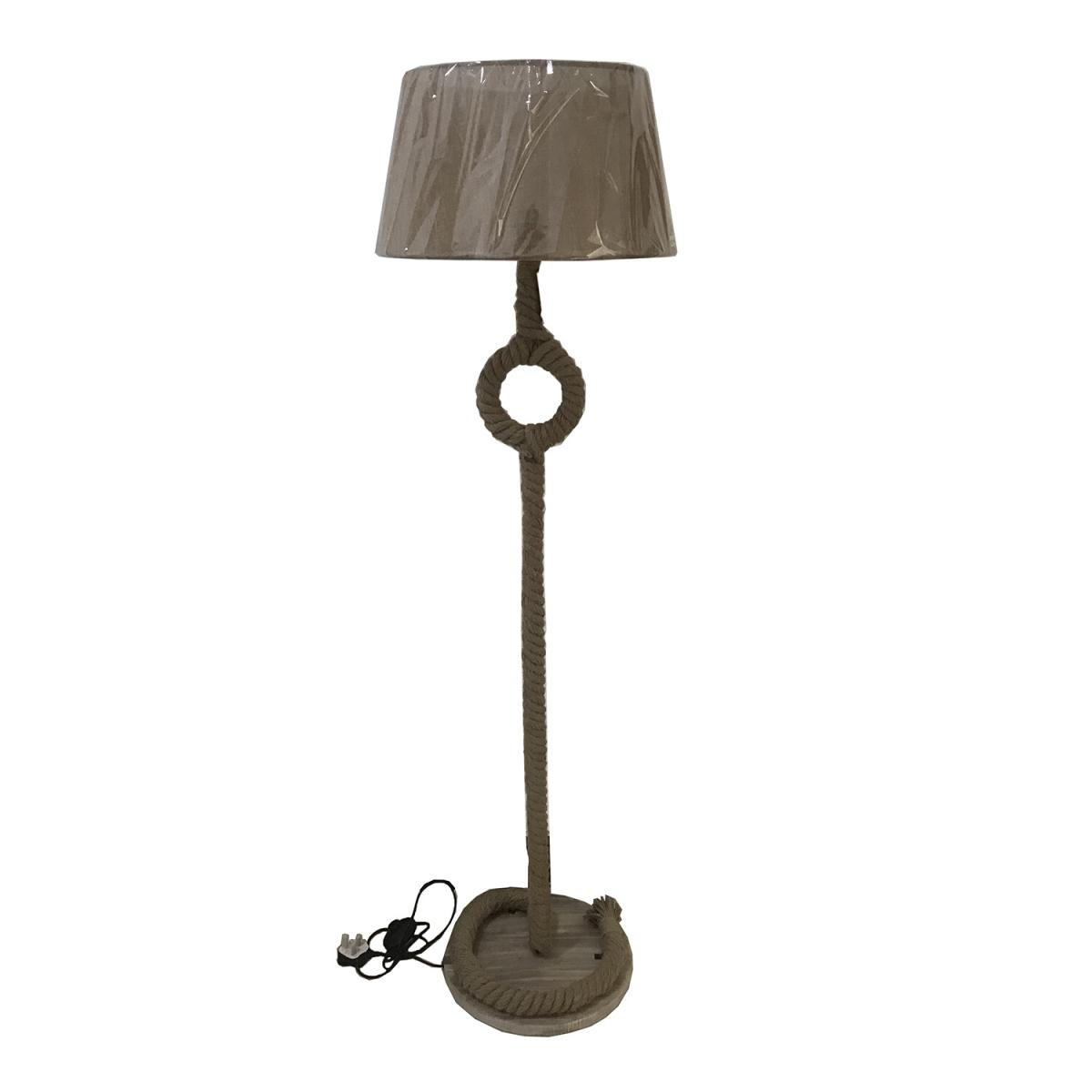 Nautical Knot Rope Floor Lamp – image 2