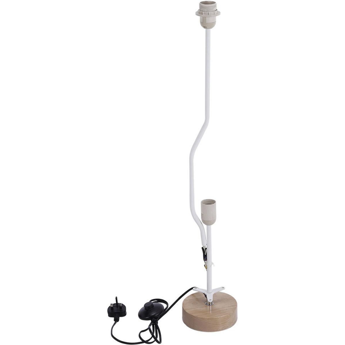 Tall Column Floor Lamps - Grey – image 6