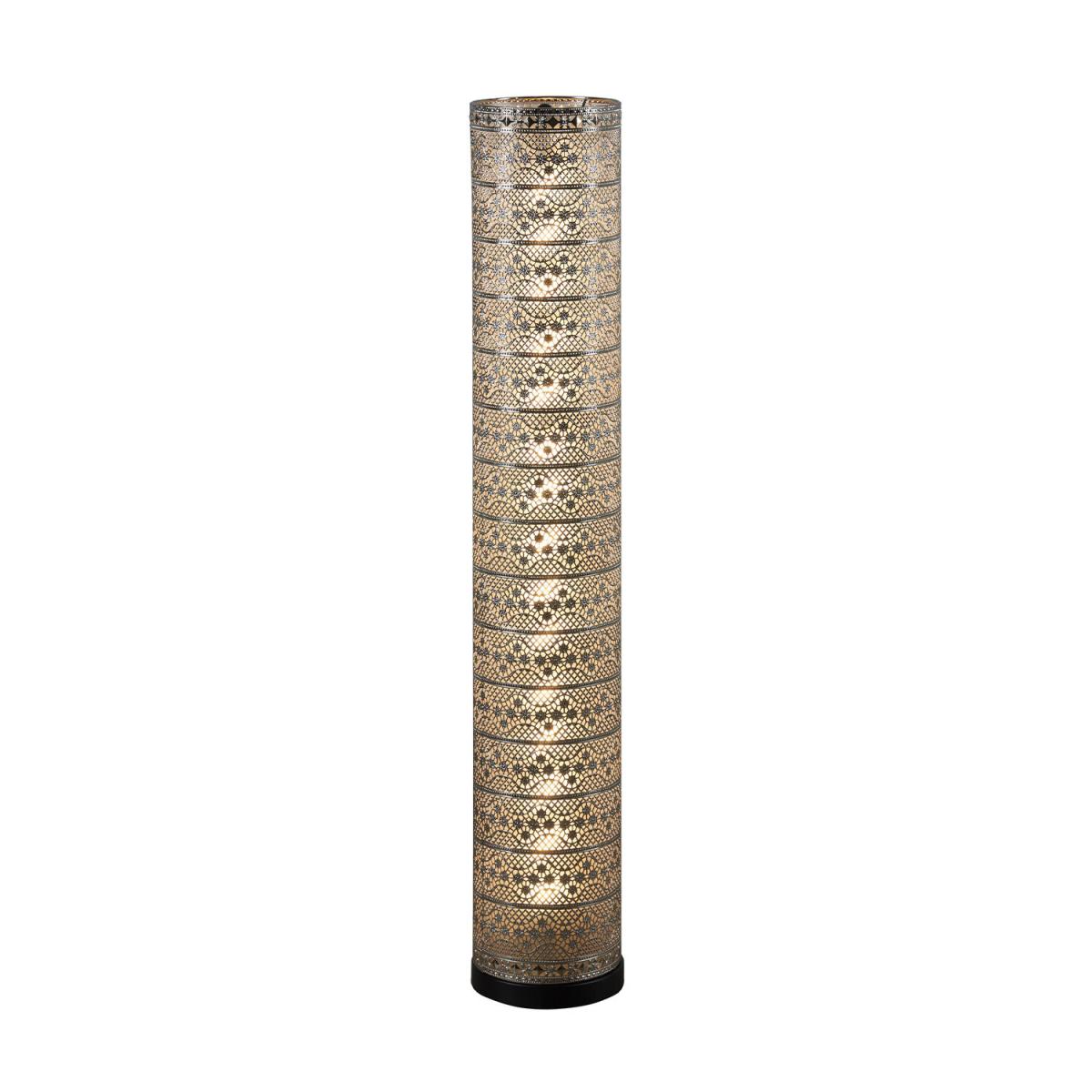 Venetian Pewter LED Floor Lamp – image 2