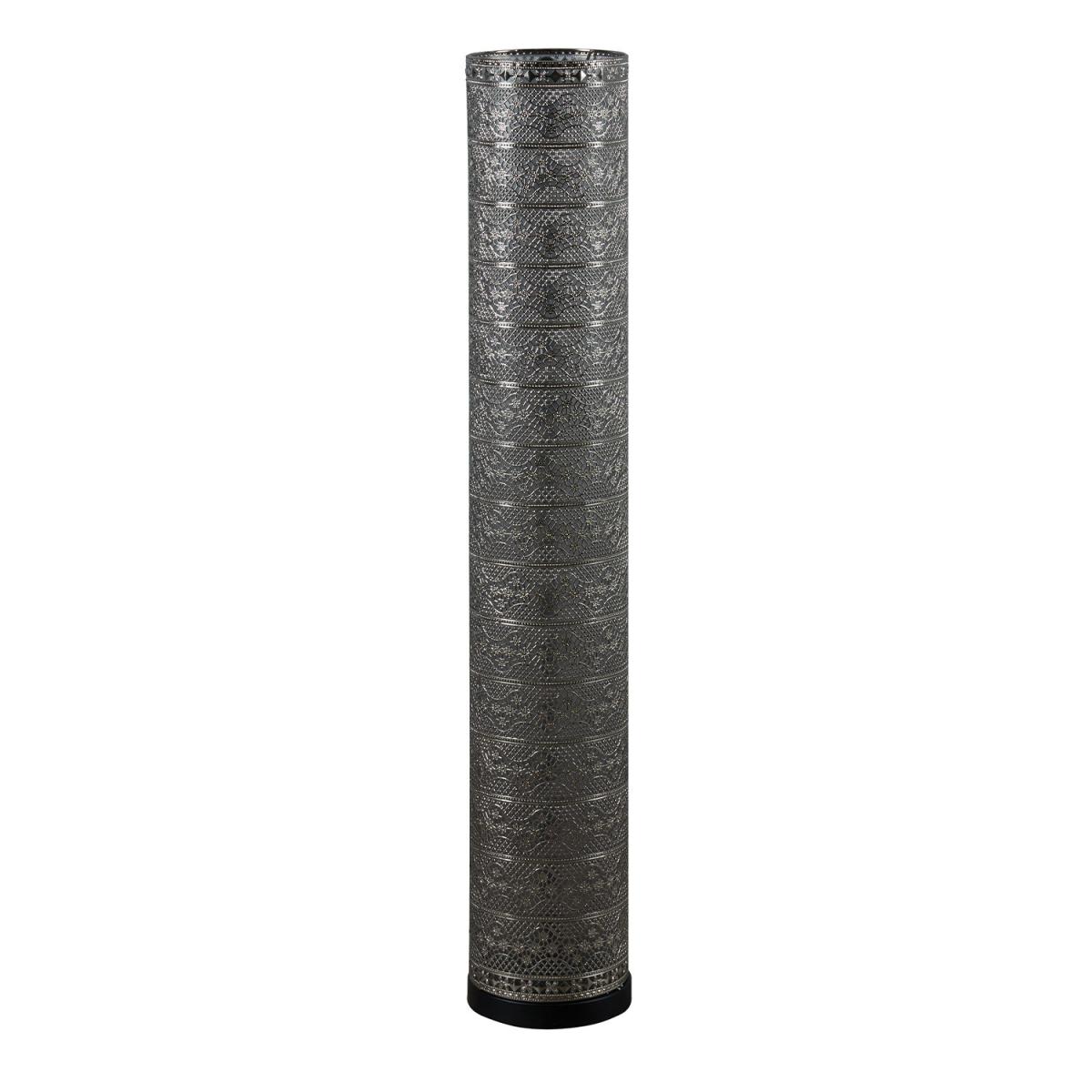 Venetian Pewter LED Floor Lamp – image 3