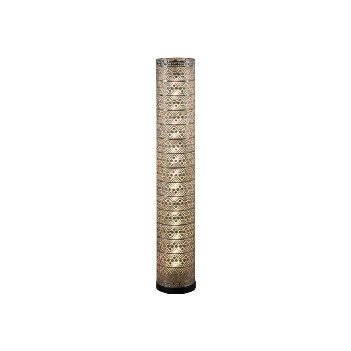 Venetian Pewter LED Floor Lamp – image 1