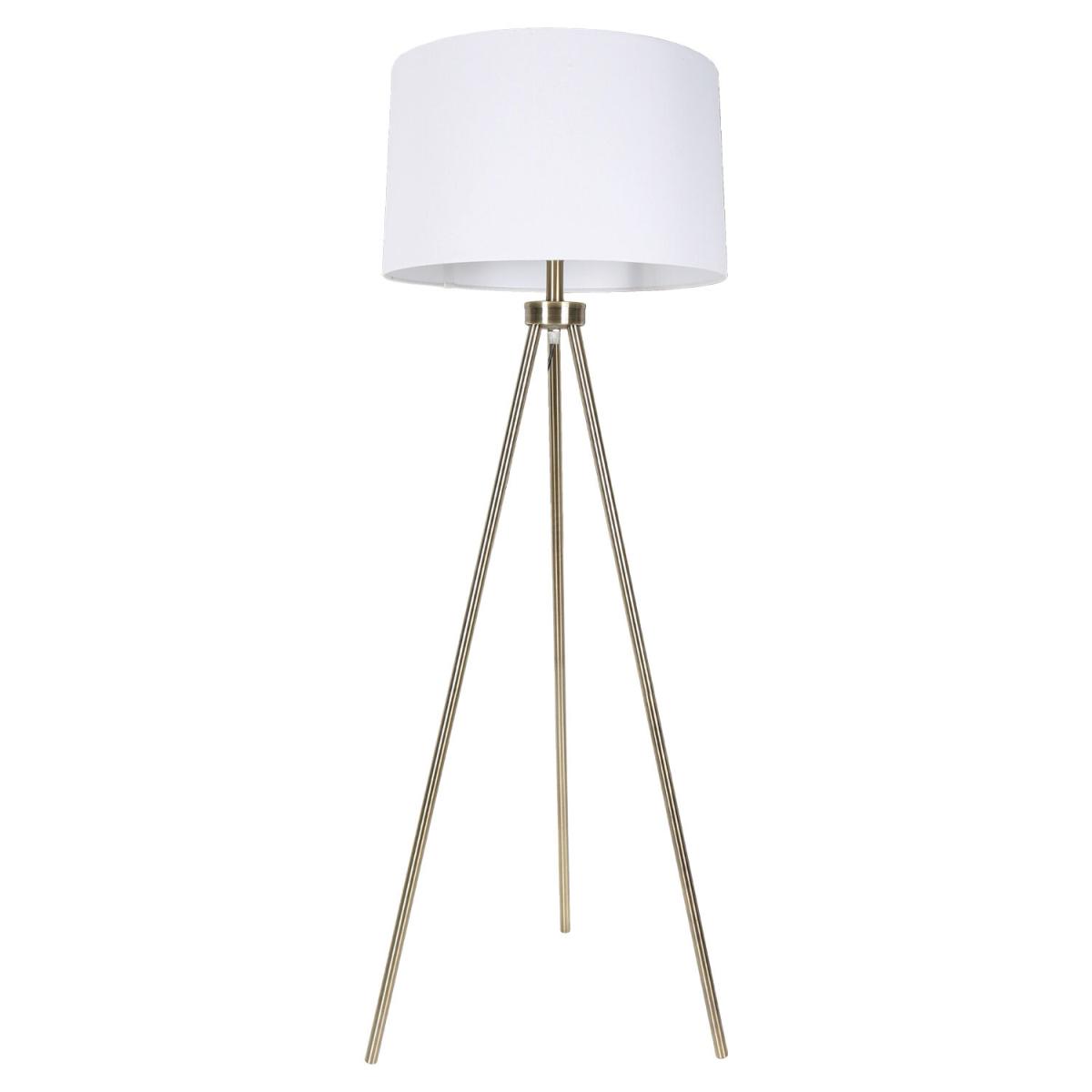 Champagne Tripod Lamp – image 2