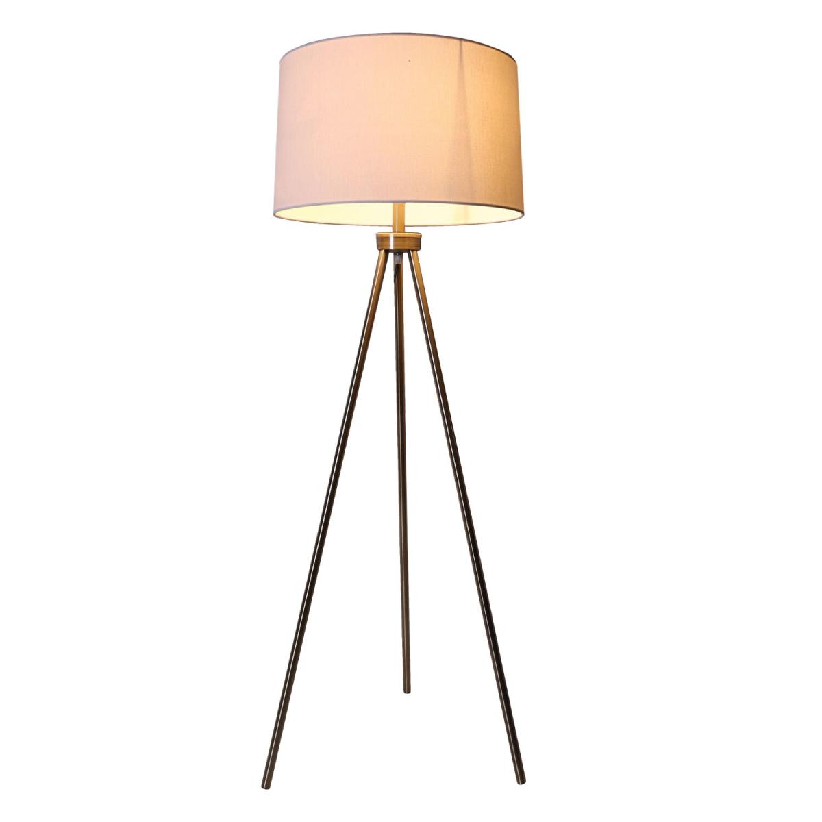 Champagne Tripod Lamp – image 3