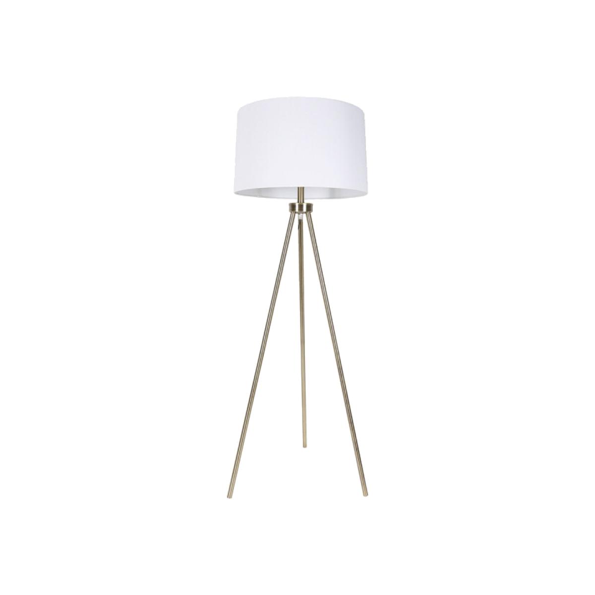 Champagne Tripod Lamp – image 1