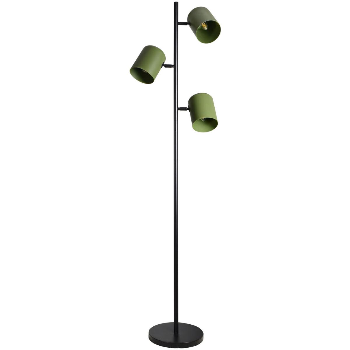 Tate 3 Light Floor Lamp - Green – image 2
