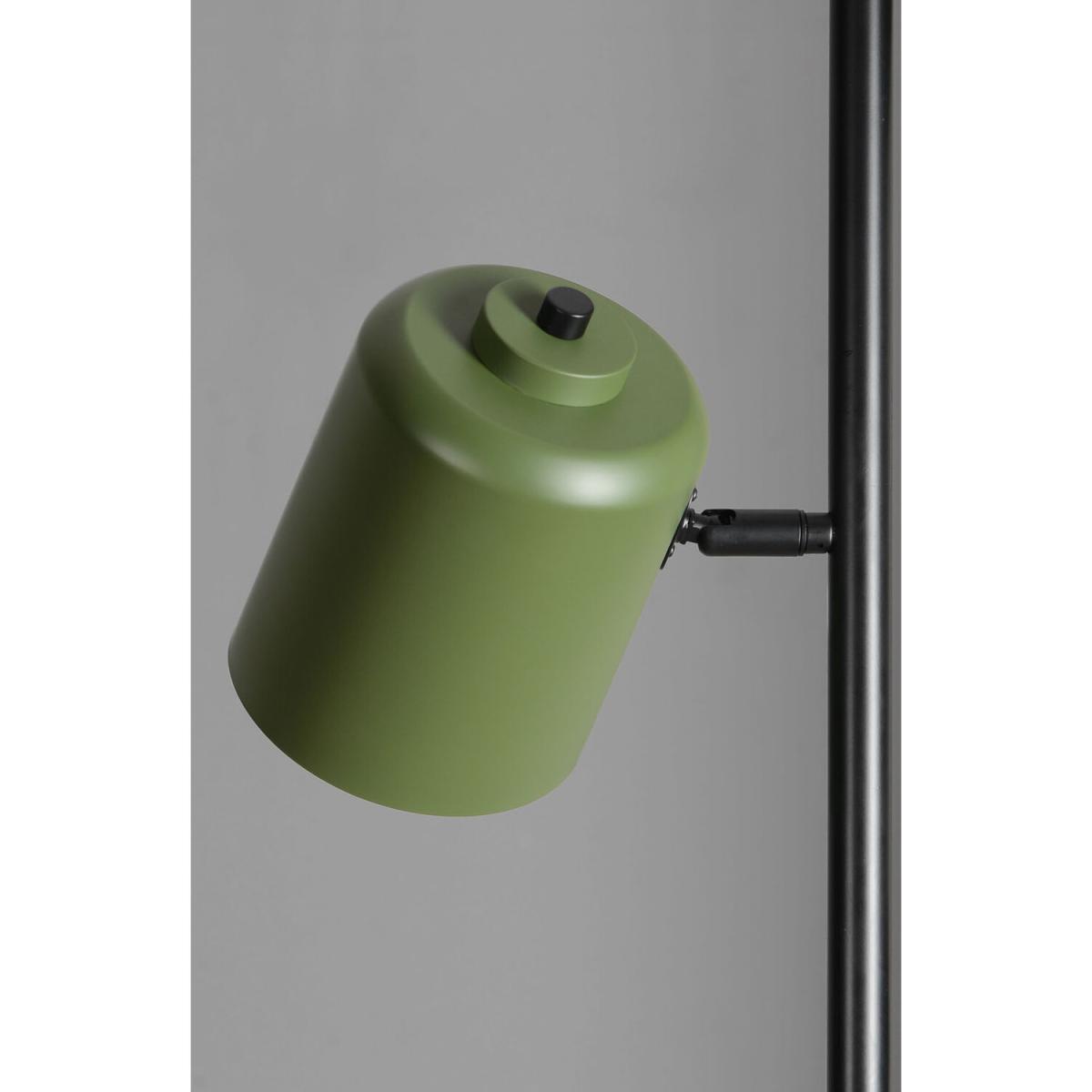 Tate 3 Light Floor Lamp - Green – image 5