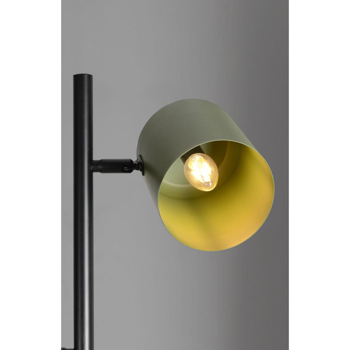 Tate 3 Light Floor Lamp - Green – image 6