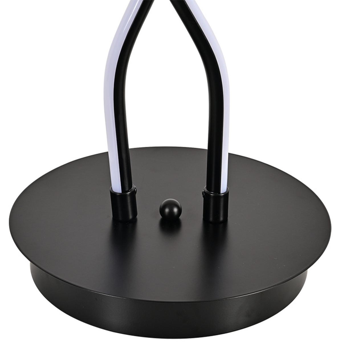 Modern LED Floor Lamp Beside Table Light Bedroom - Black / 4kg – image 2