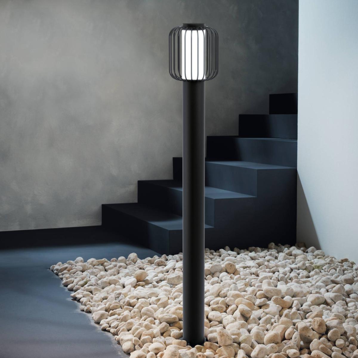 EGLO Ravello Exterior Floor BlackWhite - Black – image 2