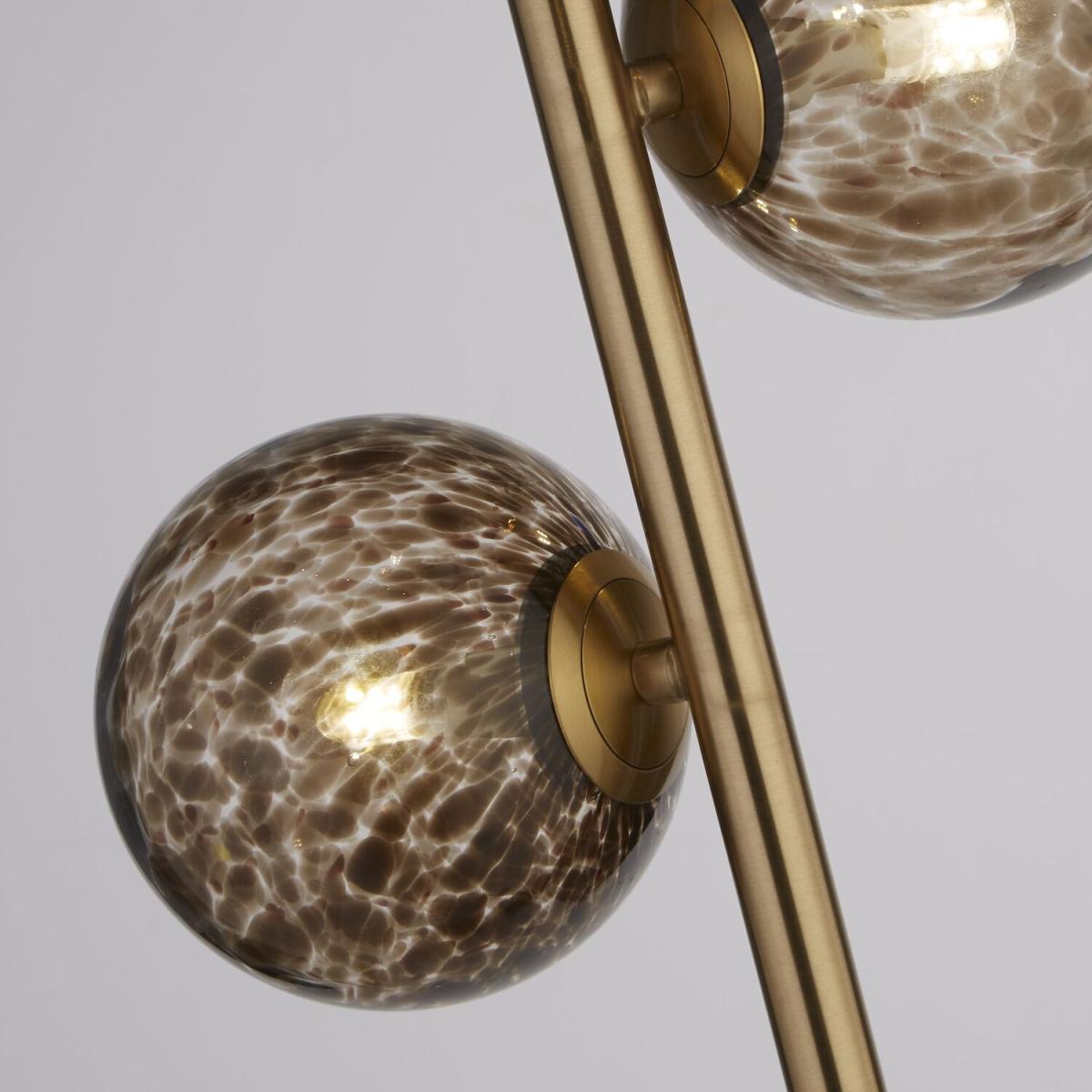 Carlton Floor Lamp - Brass – image 2