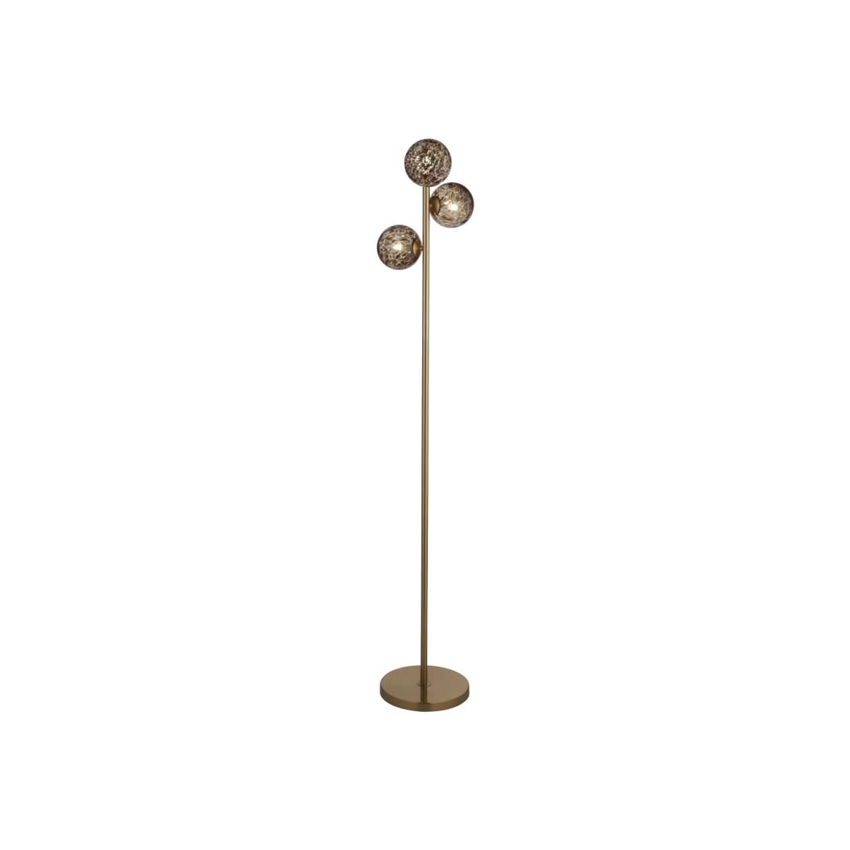 Carlton Floor Lamp - Brass – image 1