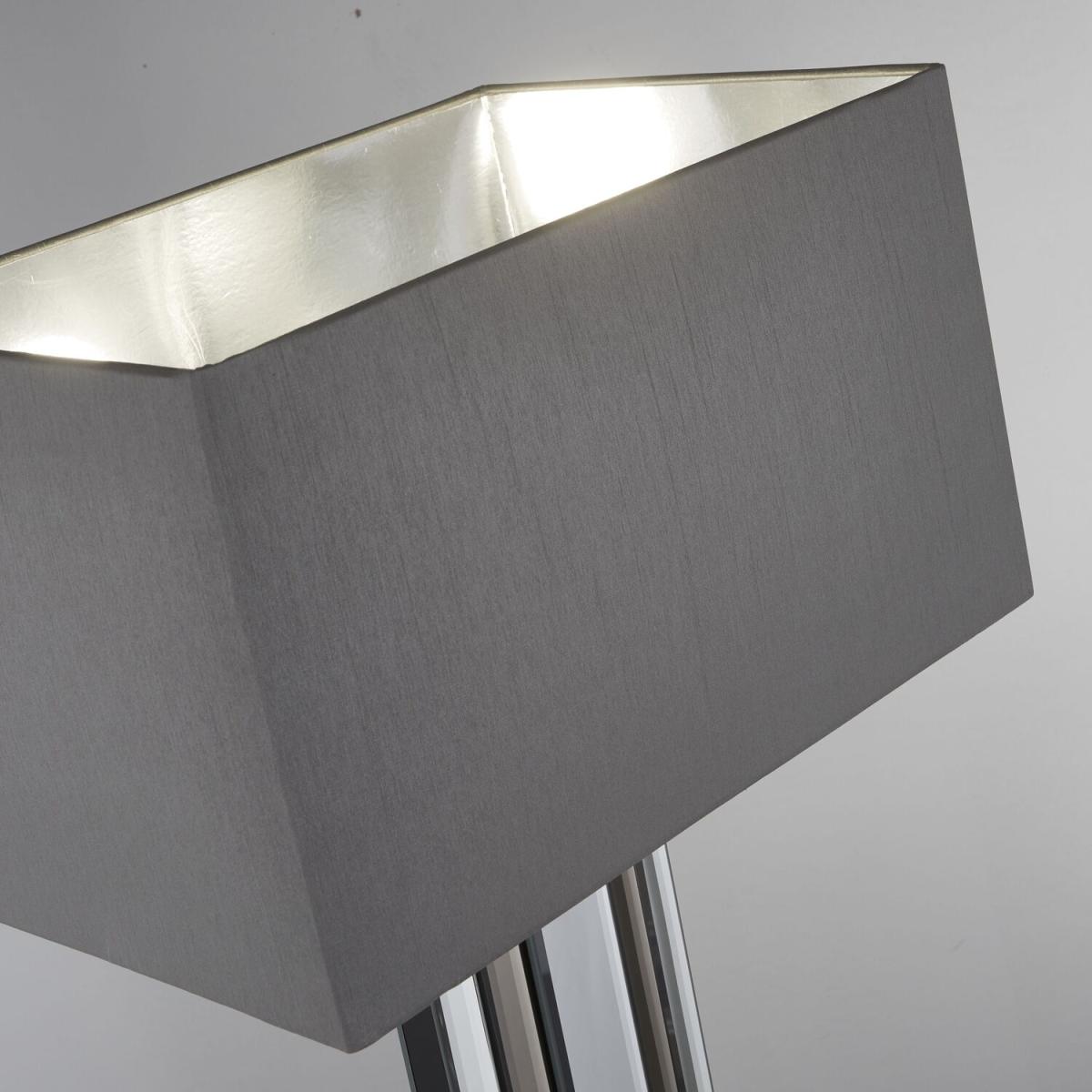 Mirror Base Floor Lamp - Chrome – image 2