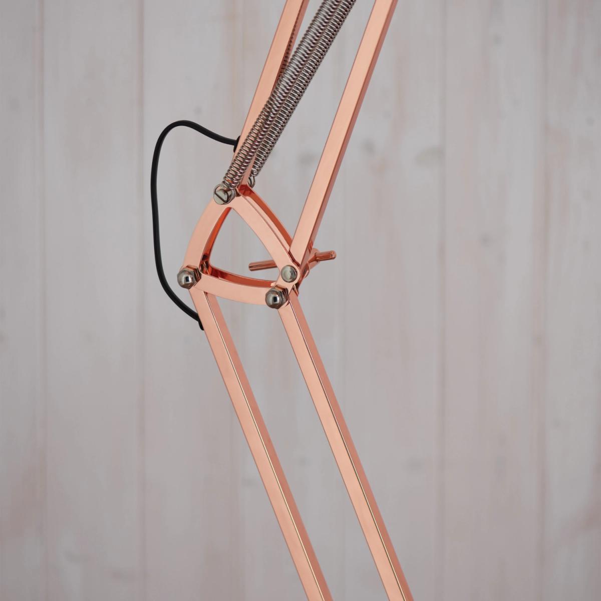 Copper Giant Retro Floor Lamp - Copper – image 3