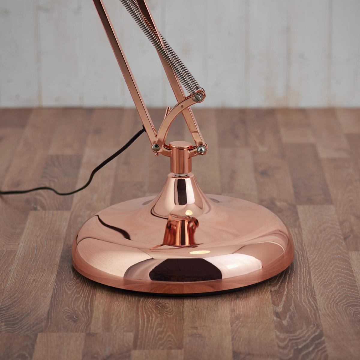 Copper Giant Retro Floor Lamp - Copper – image 4