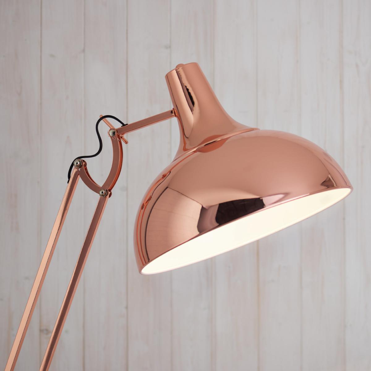 Copper Giant Retro Floor Lamp - Copper – image 5