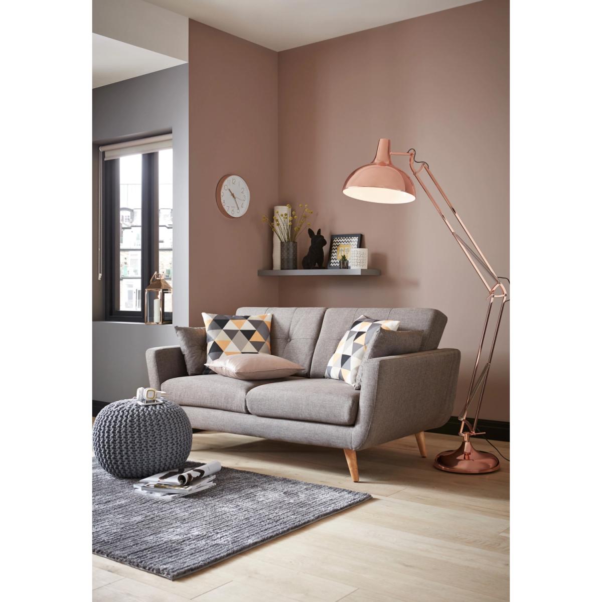 Copper Giant Retro Floor Lamp - Copper – image 6
