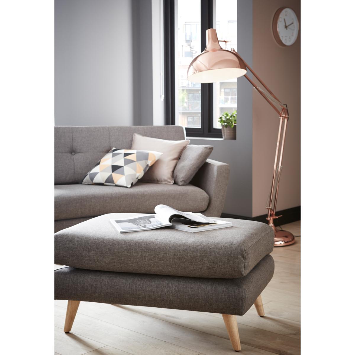 Copper Giant Retro Floor Lamp - Copper – image 7