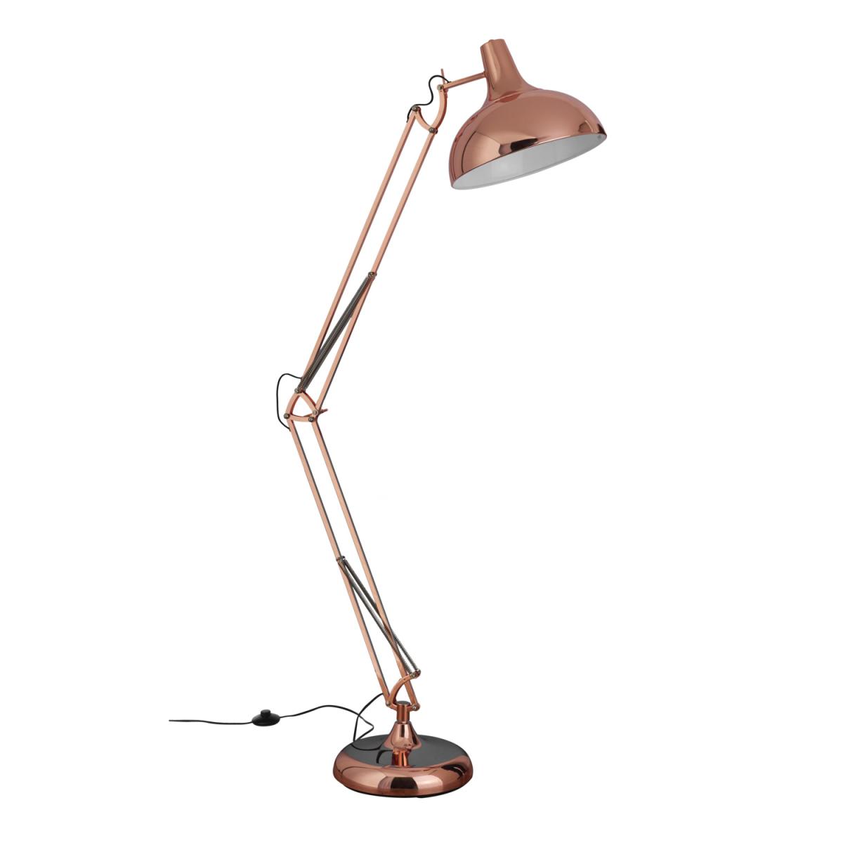 Copper Giant Retro Floor Lamp - Copper – image 8