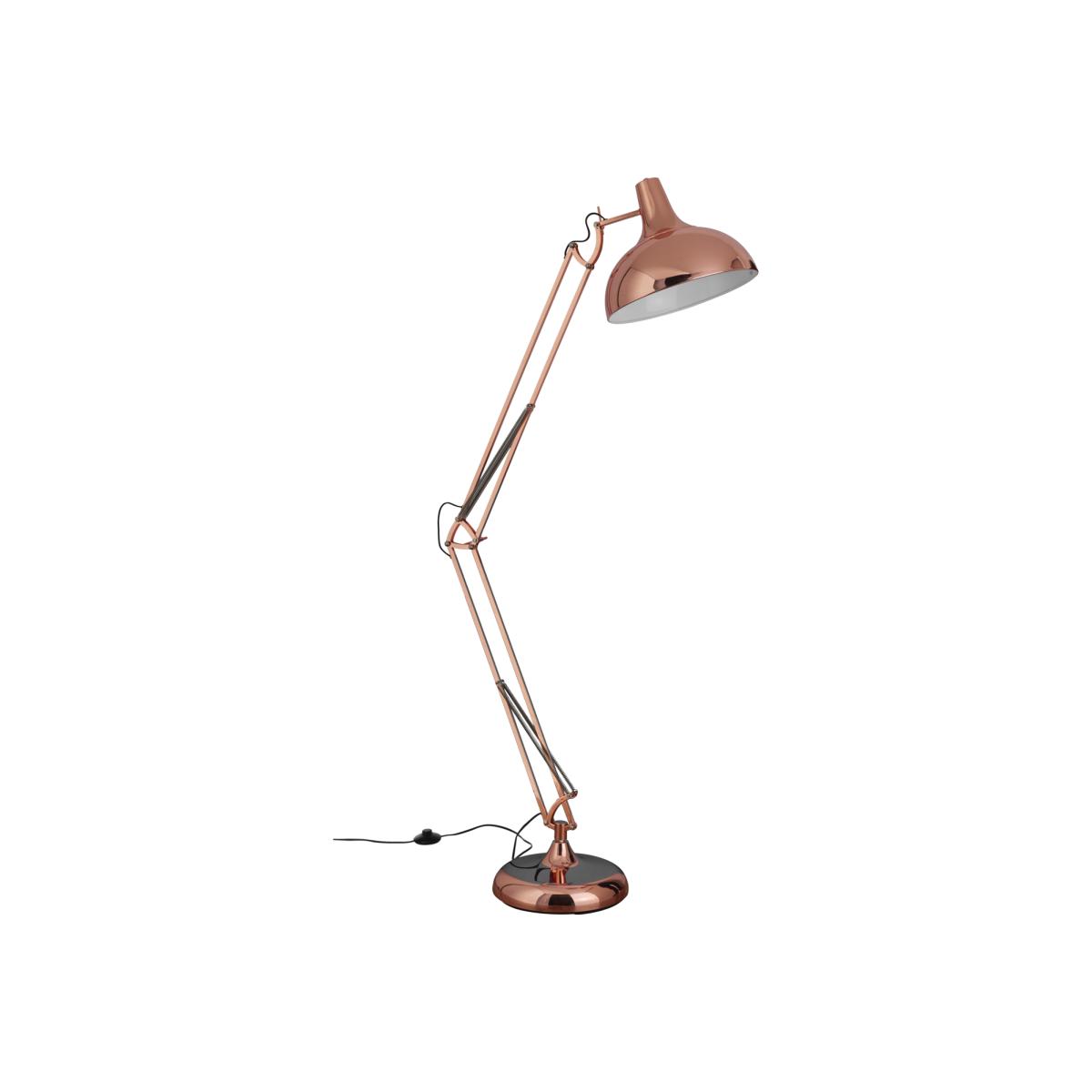 Copper Giant Retro Floor Lamp - Copper – image 1