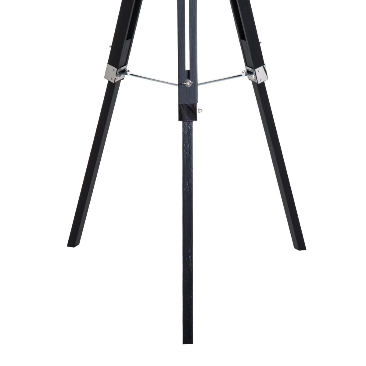 Retro Tripod Floor Lamp - Black and White – image 12