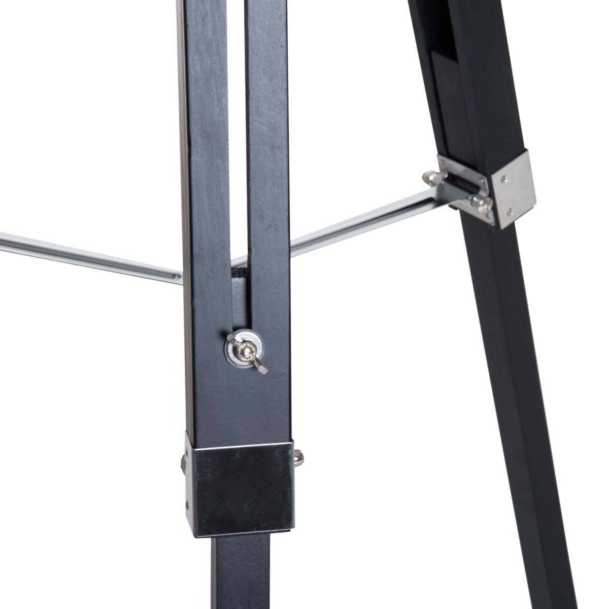 Retro Tripod Floor Lamp - Black and White – image 14