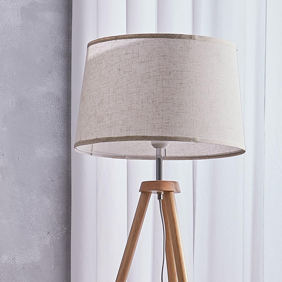 Tripod LED Floor Lamp  - Khaki – image 3