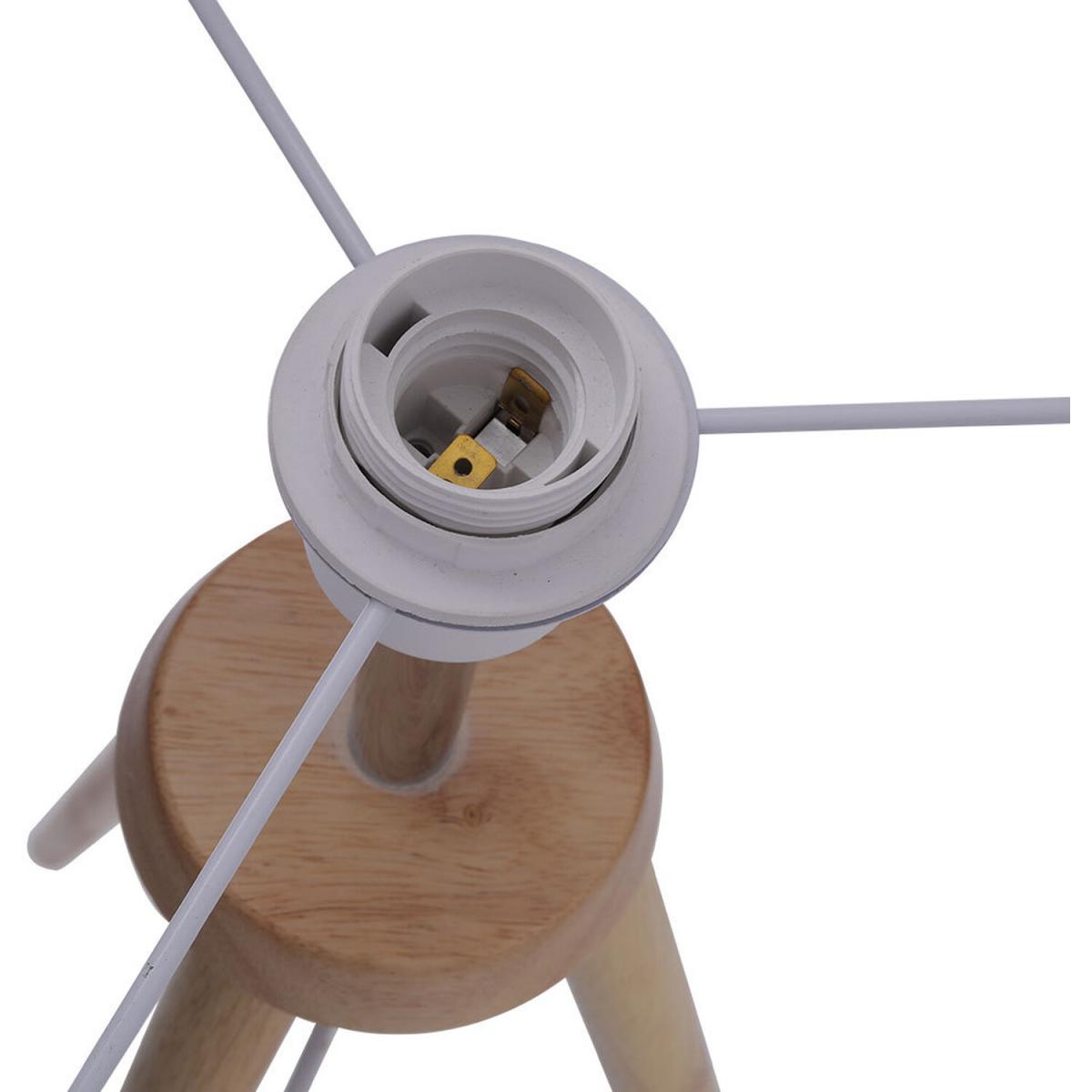 Tripod LED Floor Lamp  - Khaki – image 5
