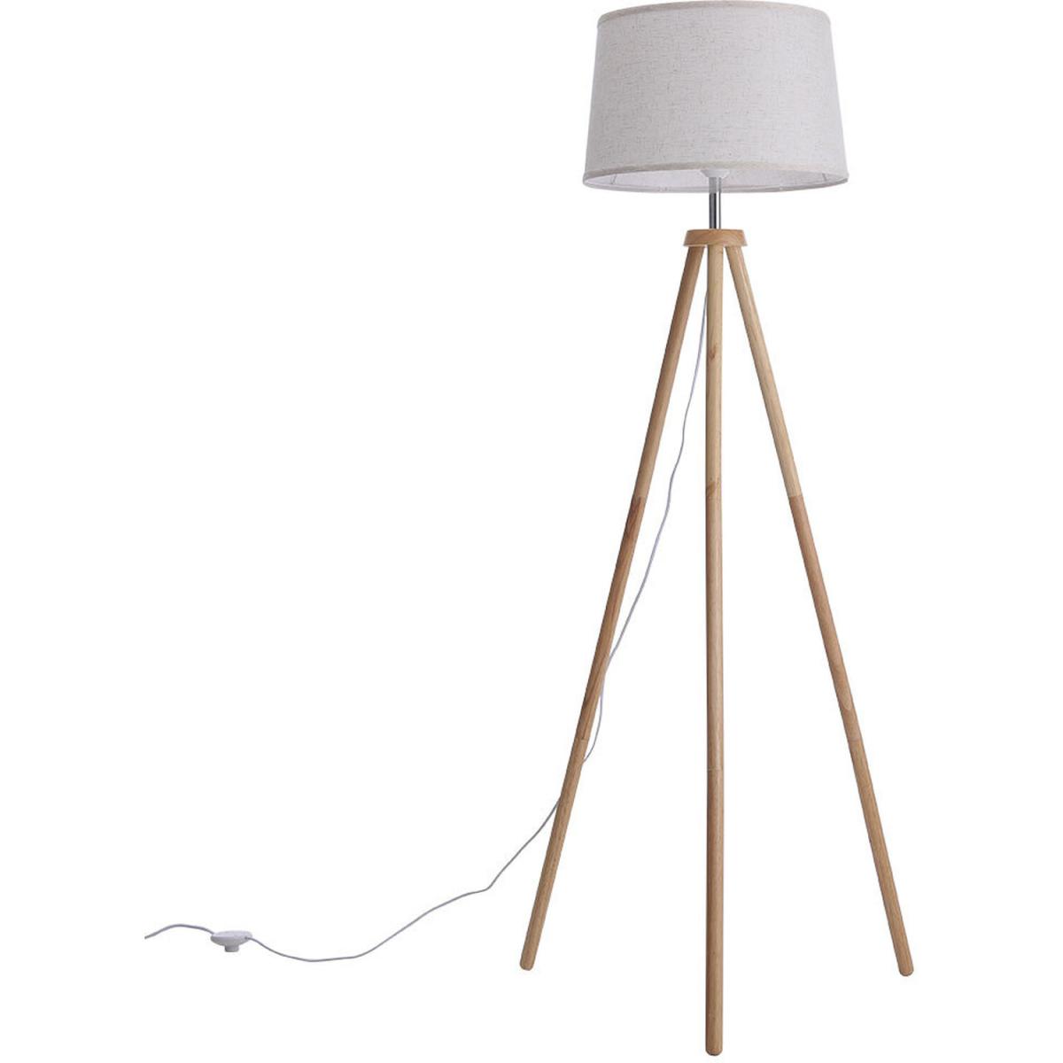 Tripod LED Floor Lamp  - Khaki – image 6