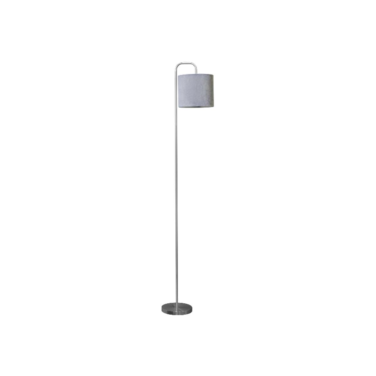 Velvet Overhang Floor Lamp