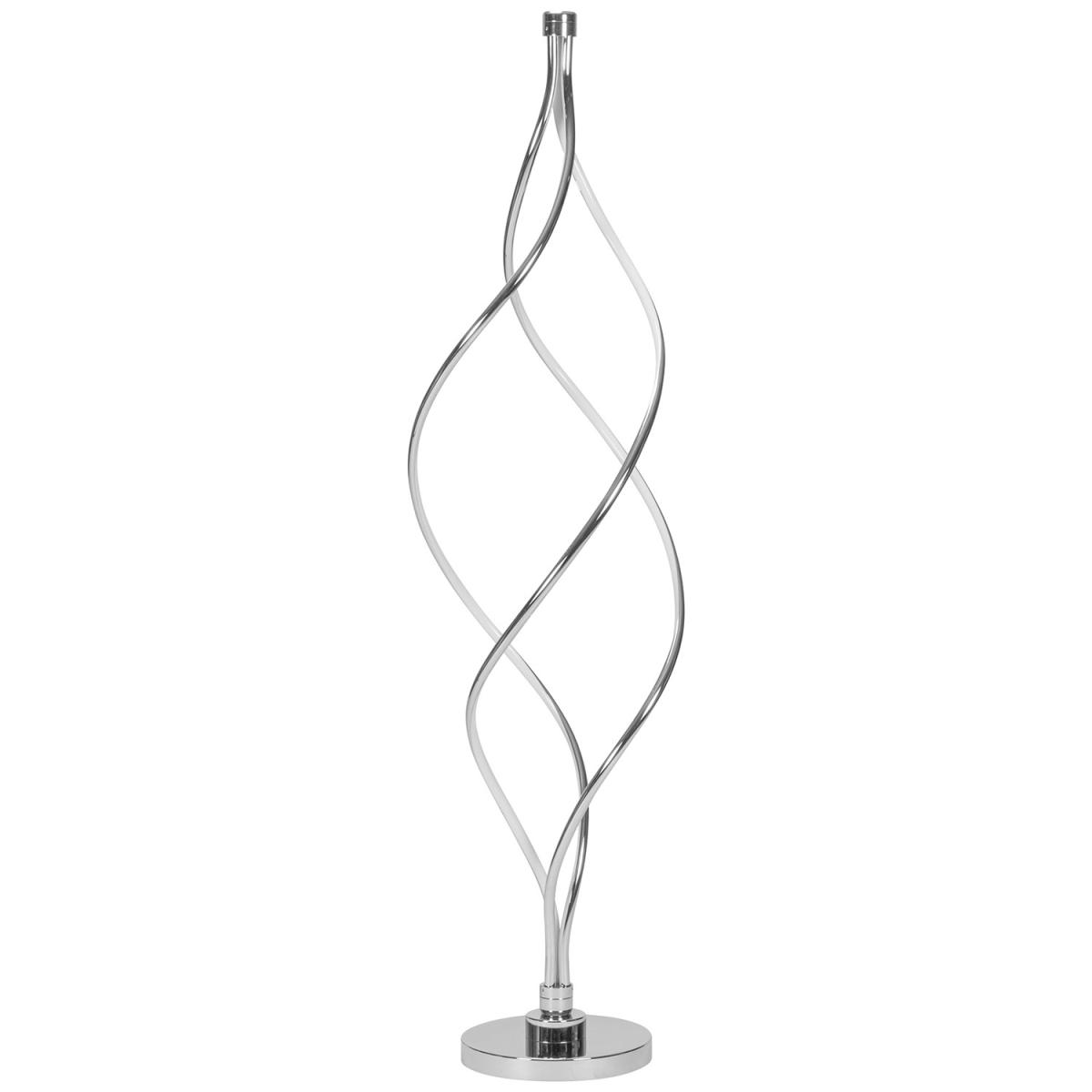 LED Entwined Floor Lamp - Copper – image 2