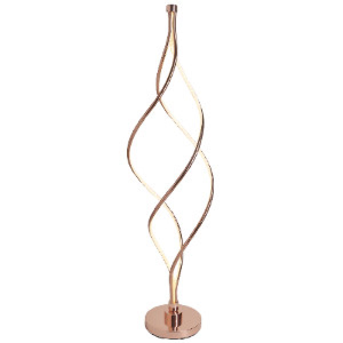 LED Entwined Floor Lamp - Copper – image 6