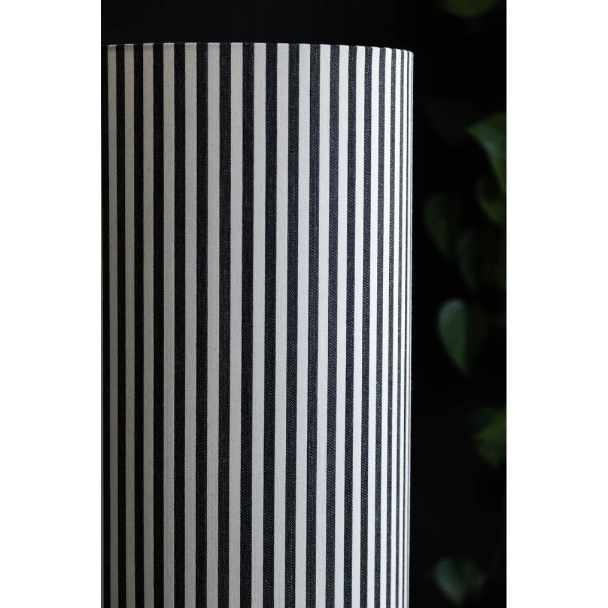 Black & White Stripe Floor Lamp – image 12