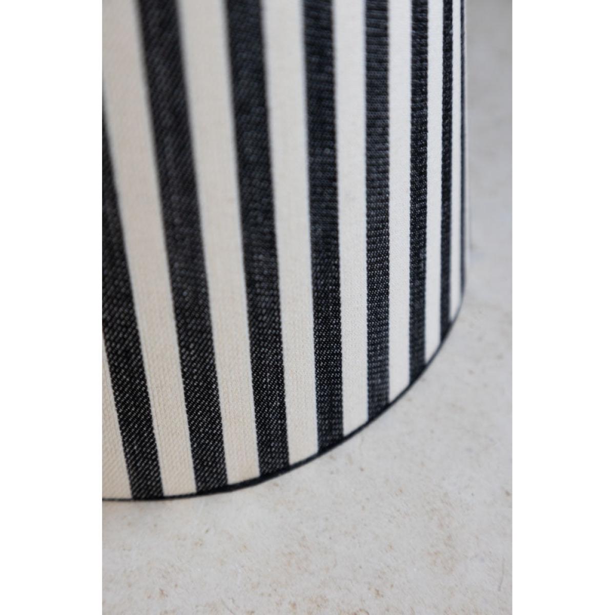 Black & White Stripe Floor Lamp – image 13