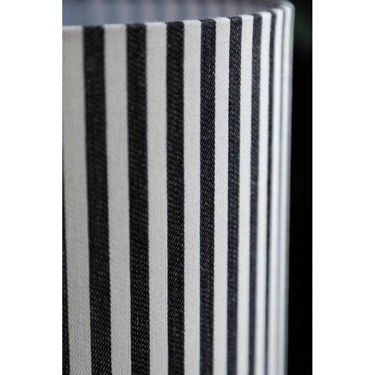 Black & White Stripe Floor Lamp – image 10