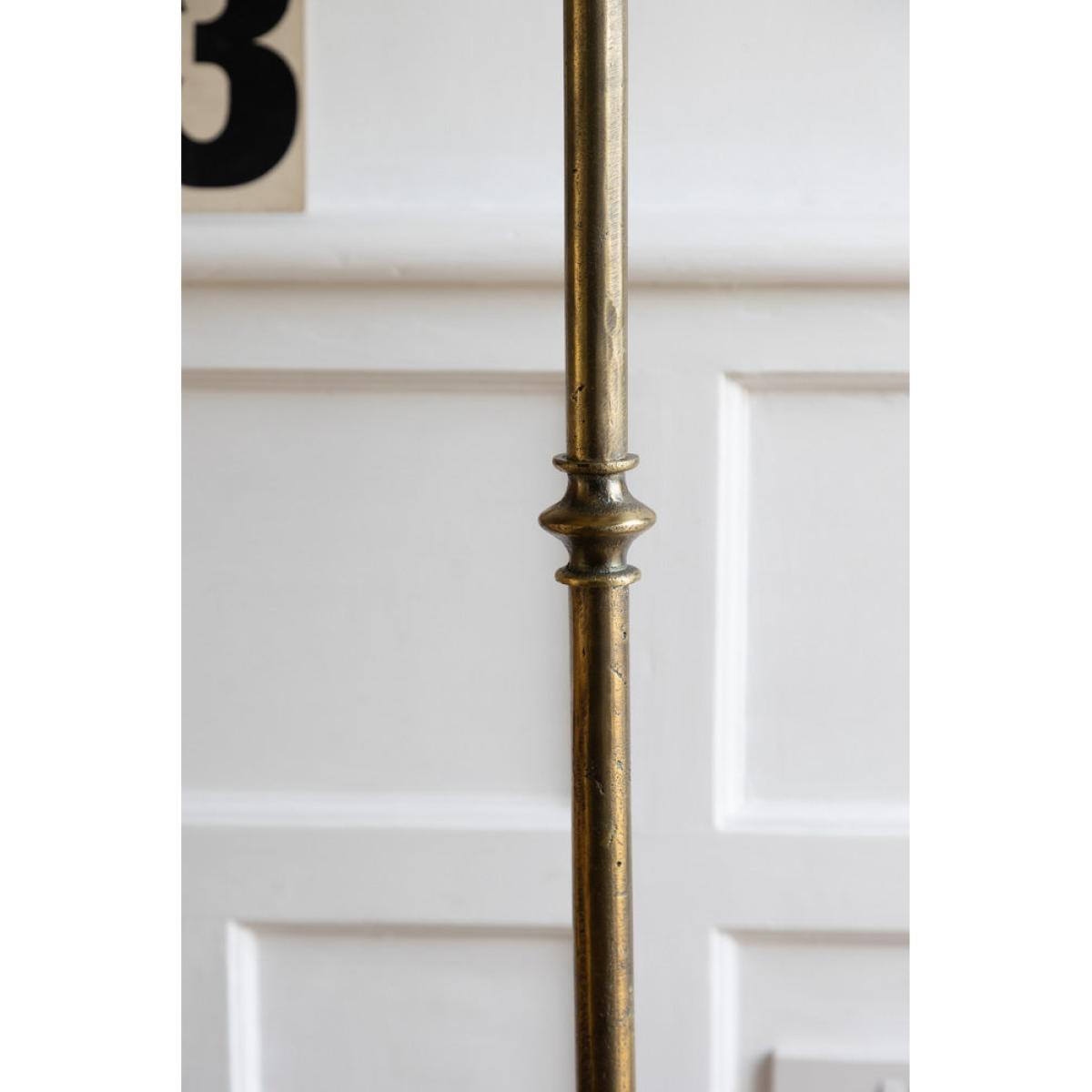 Retro Base Floor Lamp With Black Linen Shade – image 6