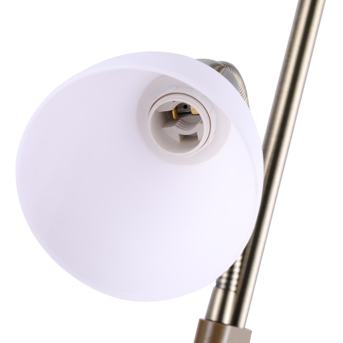 Torchiere Floor Lamp - Silver Grey – image 15