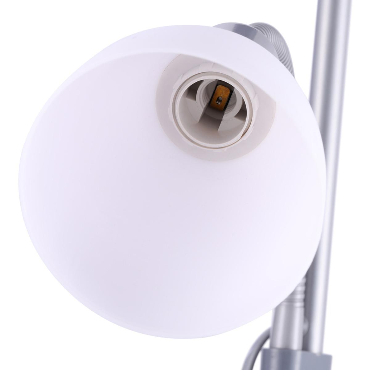 Torchiere Floor Lamp - Silver Grey – image 5